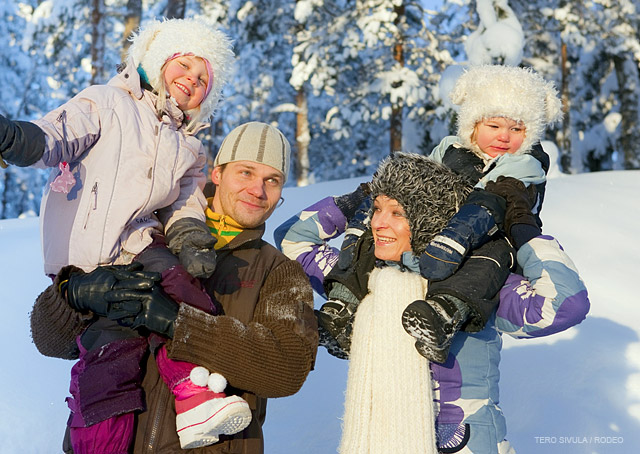 Семьи Финляндии