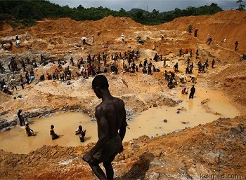 Дети Нигерии погибают от «золотого» свинца